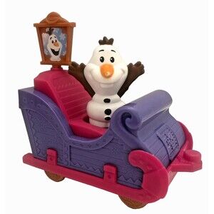 Fisher Price Little People Disney Frozen Olaf Parade Float Maple Leaf Olaf